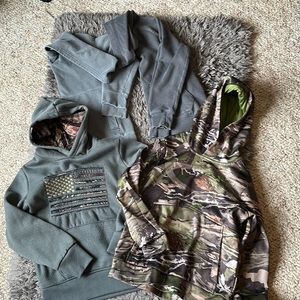 Boys sweatshirt bundle size 6